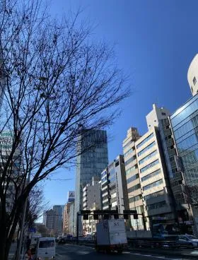 メゾンドラミアビルの外観