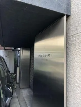 南青山4丁目戸建店舗ビルの外観