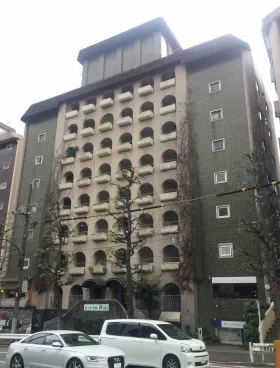 セントラル第1青山の外観