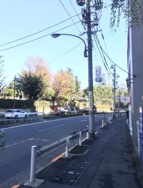セントラル第1青山の外観