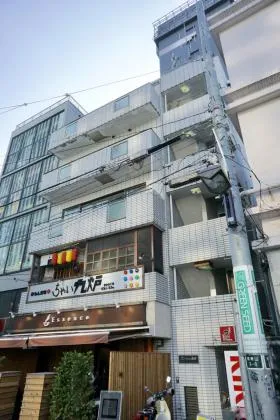 サンブリッジ青山ビルの外観