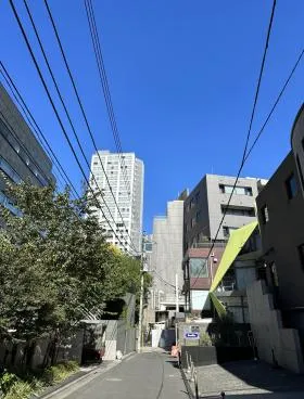 南青山MBDビルの外観