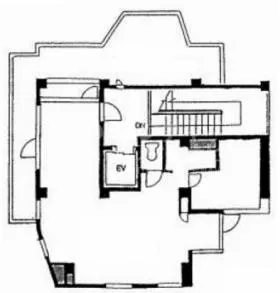 CASA BIANCAの基準階図面