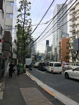 ブラック青山ビルの外観