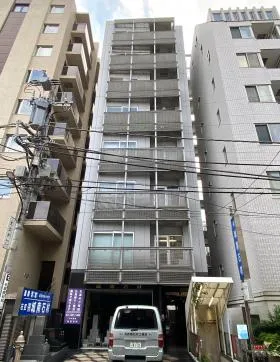 サザンキャッスルビルの外観