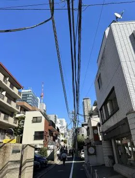 マトリス南青山ビルの外観