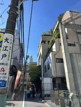 マトリス南青山ビルの外観