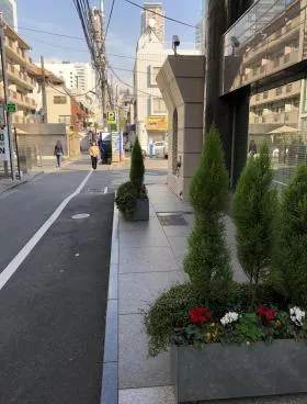 ジョワレ南青山ビルの外観
