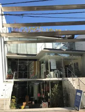 FLEG代官山の外観