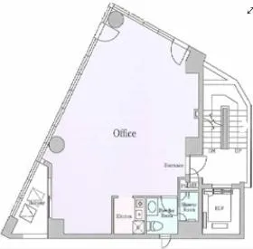 美松ビルの基準階図面