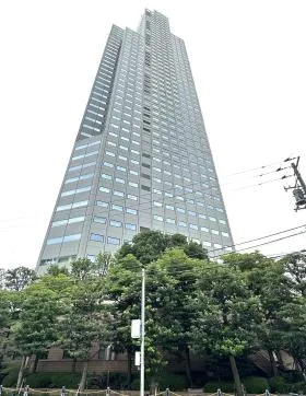 聖路加タワーの外観