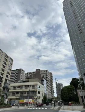 聖路加タワーの外観