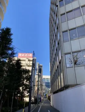 南青山DFビルの外観
