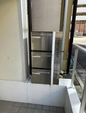 champlage南青山ビルの外観