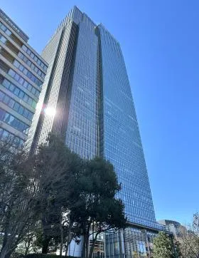 ミッドタウンタワーの外観