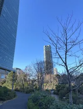 ミッドタウンタワーの外観