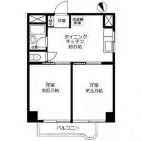 ルイマーブル乃木坂ビルの基準階図面