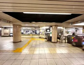 東京メトロ千代田線「乃木坂駅」
