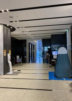 NBFコモディオ汐留ビルの外観