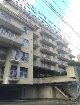 赤坂セントラルマンションの外観