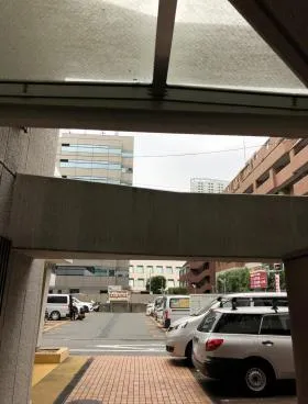 エルマノス赤坂ビルの外観