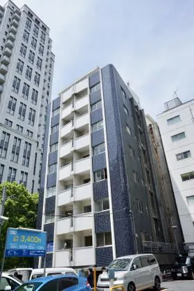 アパートメントカームの外観