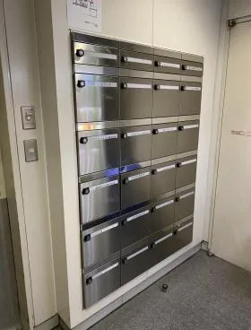 JRE銀座三丁目(旧菱進銀座イーストミラー)ビルの外観