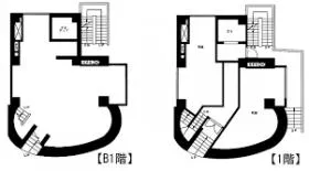 Barbizon74の基準階図面