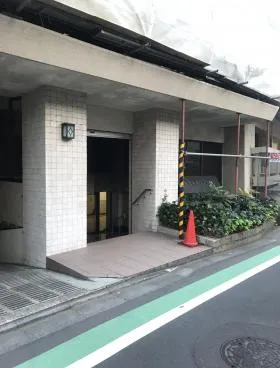 赤坂中央マンションの外観