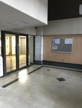 赤坂中央マンションの外観