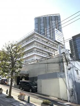 赤坂オフィスハイツの外観