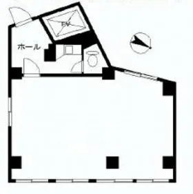 小泉ビルの基準階図面