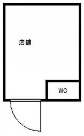第2大阪屋ビルの基準階図面