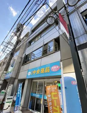 本間ビルの外観