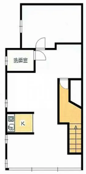 小寺ビルの基準階図面