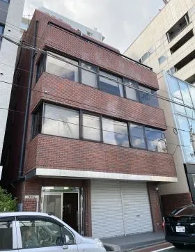 南青山ラップビルの外観