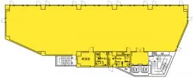 南青山HYビルの基準階図面