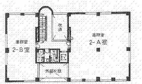 アトリウム青山の基準階図面