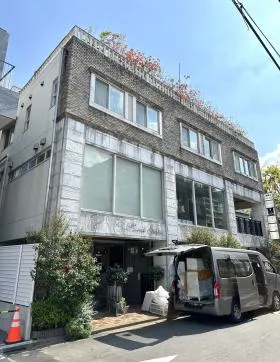 南青山T・Mビルの外観
