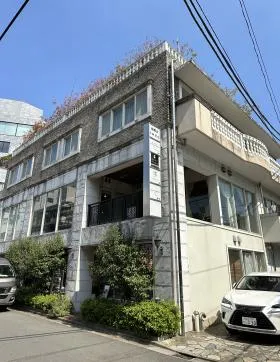 南青山T・Mビルの外観