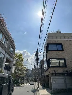 南青山T・Mビルの外観