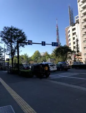 新御成門ビルの外観