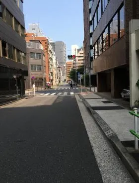 津田ビルの外観