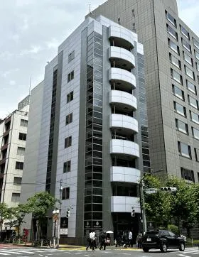 アセンド新橋の外観