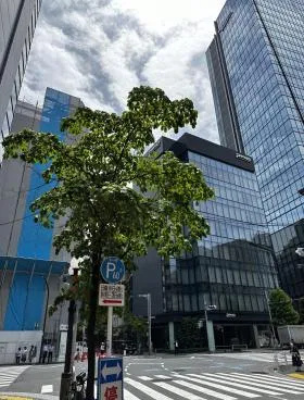 アセンド新橋の外観
