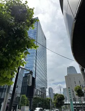アセンド新橋の外観