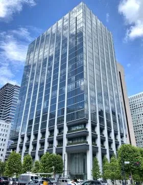 西新橋スクエアビルの外観