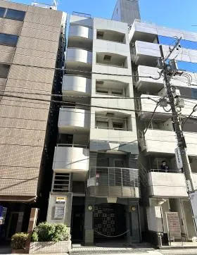 Totsu-shimbashi BLD.Ⅱ(旧:高木)ビルの外観