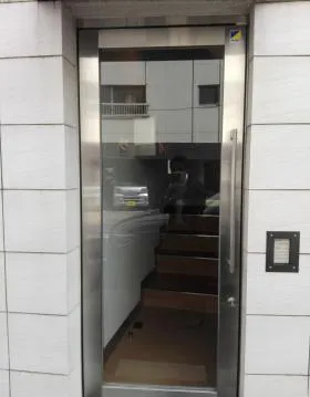 アイディ新橋ビルの外観