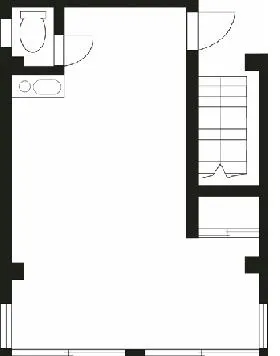 名雲ビルの基準階図面